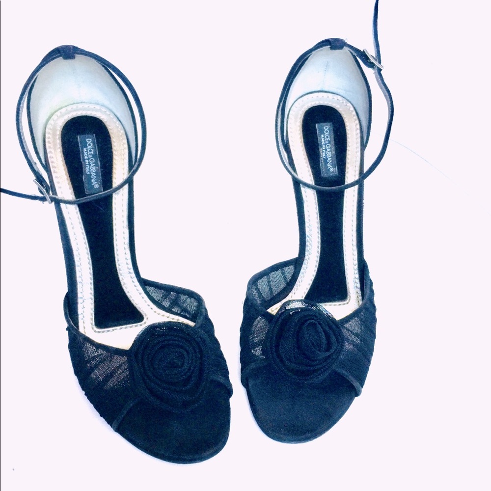 D&G  Ankle-Strap Sandals